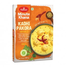 Haldiram's Minute Khana Kadhi Pakora  Box  300 grams